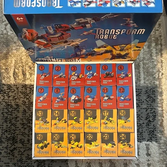 Transform Robot Building Set - Picture 2 of 5